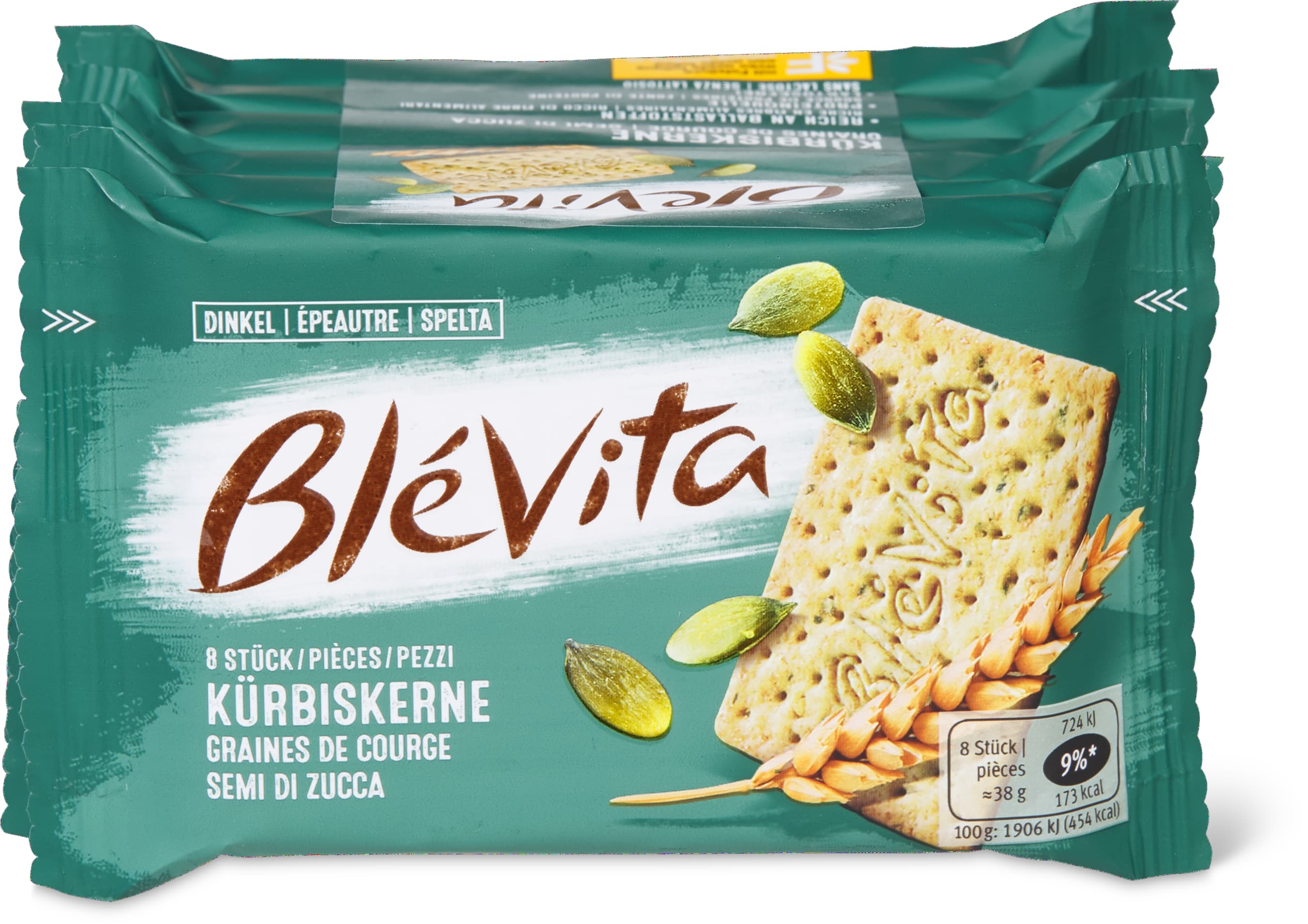 Graines de courge végétalien, sans lactose